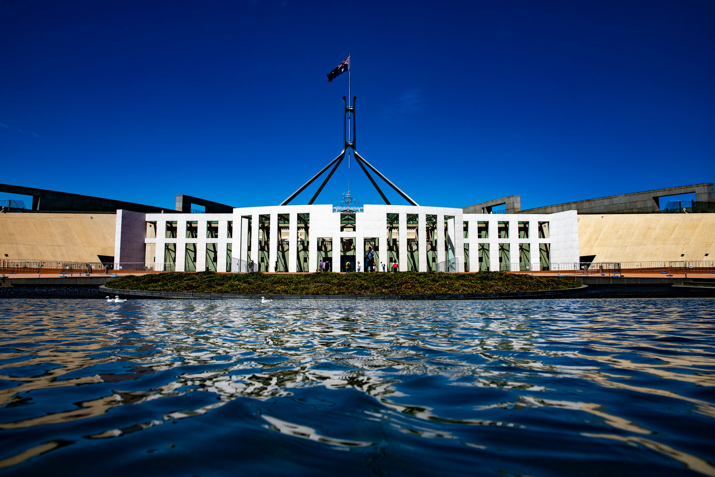 Parliament House, Canberra — Phillip's home market