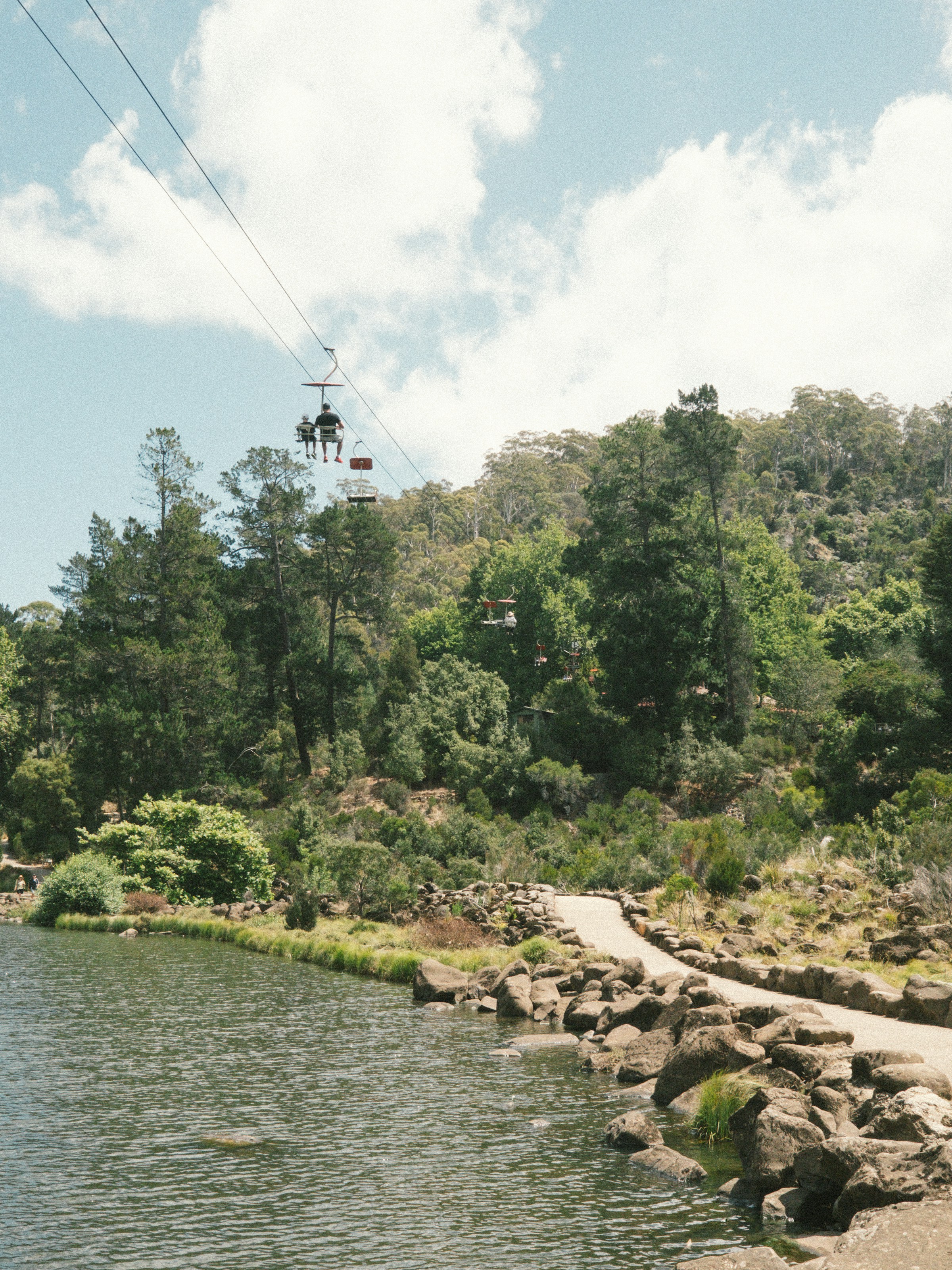 The Cataract Gorge chairlift, Launceston — Launceston's home market
