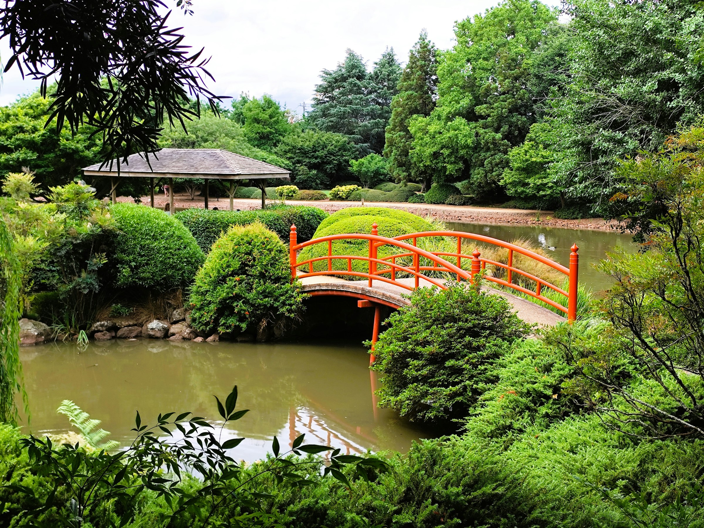 The Japanese garden in Toowoomba, the Garden City — Toowoomba's home market