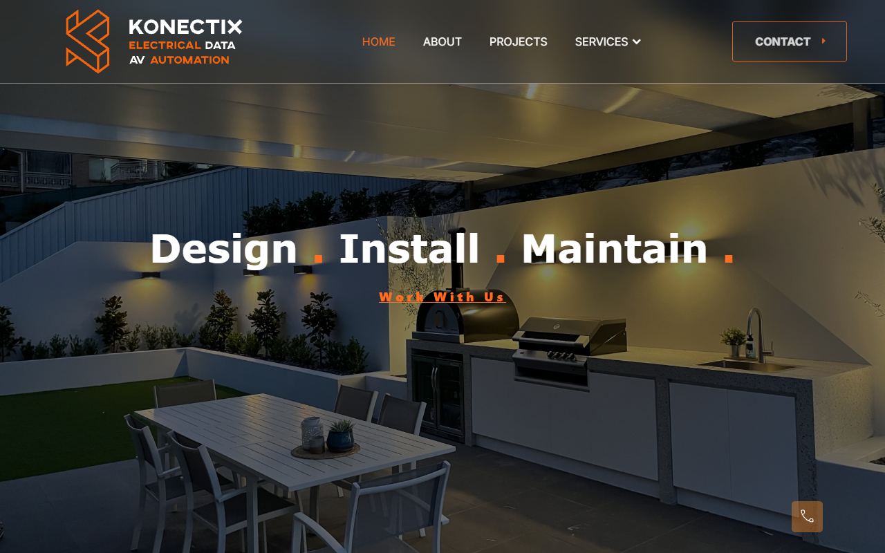Konectix website