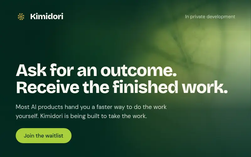 Kimidori website