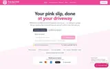 Pink Slips NSW website