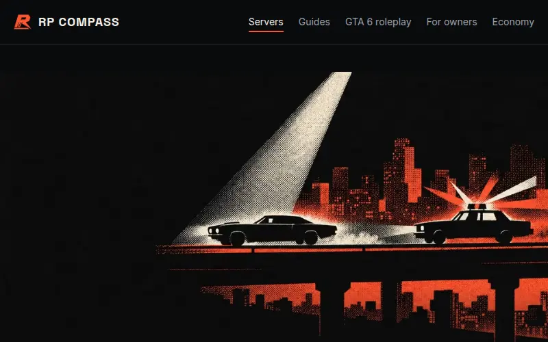 RP Compass website